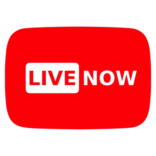 Live Now - Live Stream Icon