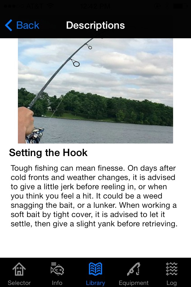 Bassmaster Tough Fishing screenshot 2