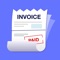 Invoice app is the easiest and fastest way to create professional invoices and estimates for your clients