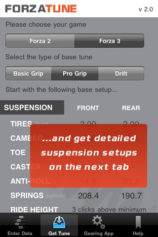ForzaTune screenshot 2