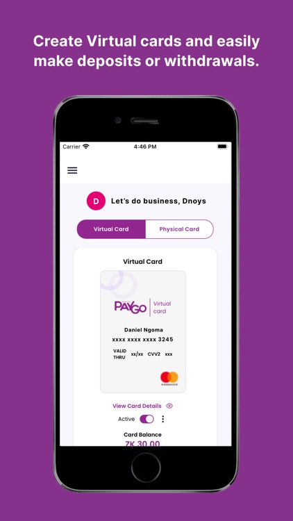 Digital PayGo screenshot-3