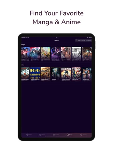 AniWatcher - Watch Anime/Manga for Android - Free App Download