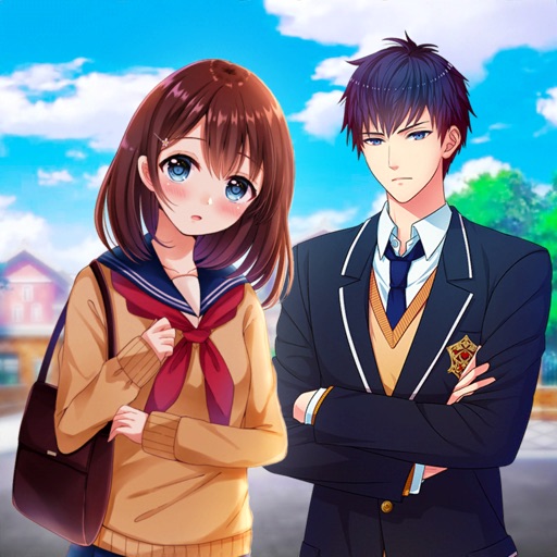 My Anime Girl Love Life Story iOS App