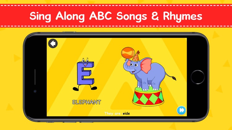 Learn ABC Kids & Toddler Games screenshot-3