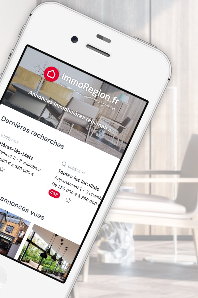 immoRegion Immobilier Régional screenshot 2