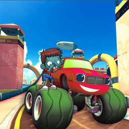 Monster Truck Mega Racing Game