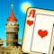 Embrace the serene paradise of Magic Towers Solitaire