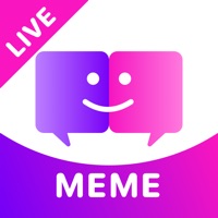  MeMe Live-Random Video Chat Application Similaire