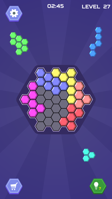 Hex Blocks Puzzle screenshot 4