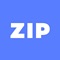 Icon Zip & RAR: compress photos арр