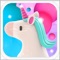 Icon Slime Unicorn Games