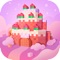 In this game, you will play the role of an architect who needs to use building blocks to build beautiful candy houses