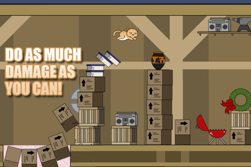 Clumsy Cat screenshot 3