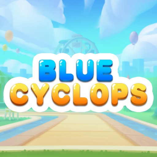 Blue Cyclops