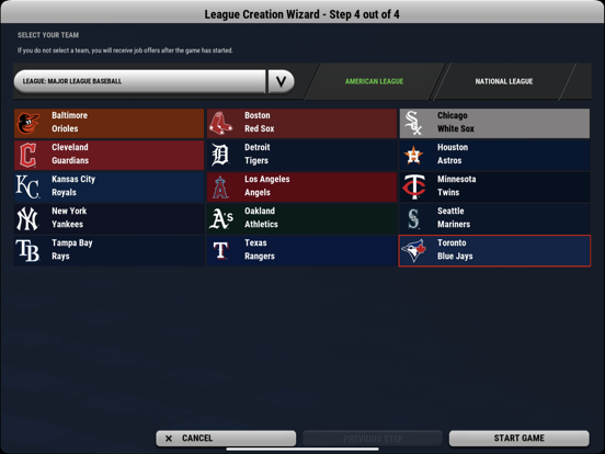 OOTP Baseball Go 24 screenshot 2