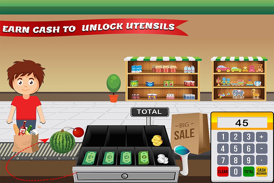 Super Store Cash Register Game screenshot 4