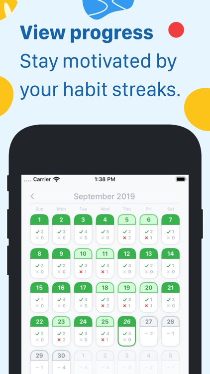 Habitual: Habit Streak Tracker