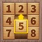 Number Puzzle is a classic math puzzle game that that consists of a frame of numbered square blocks in random order with one block missing