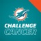 Do your fundraising on the go with your Dolphins Challenge Cancer application