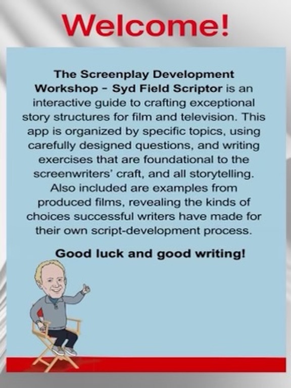 Screenplay Development Wrkshop screenshot 2