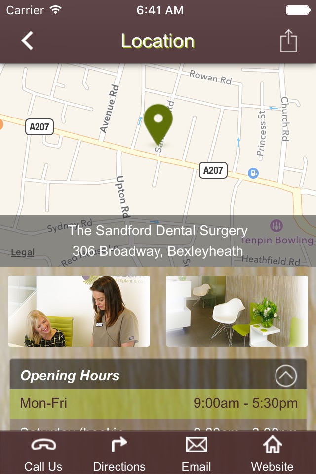 The Sandford Dental Centre screenshot 2