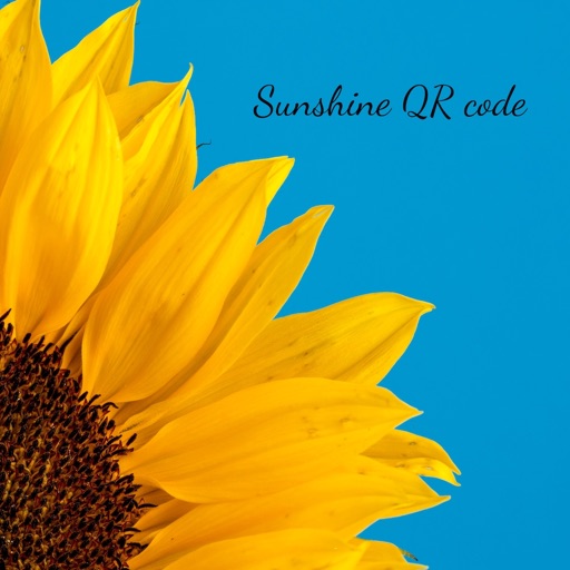 Sunshine QR code