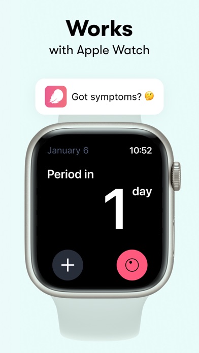 Flo - Menstruatie Kalender iPhone app afbeelding 8