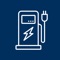 Easily find charging points for electric vehicles with the Ishavsveien app