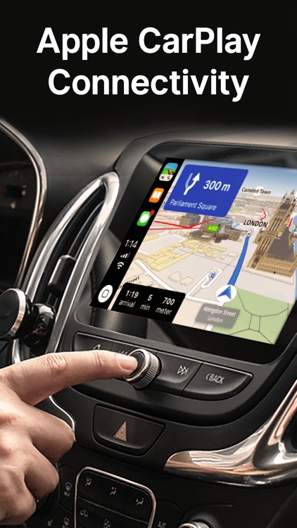 Sygic GPS Navigation & Maps screenshot-4