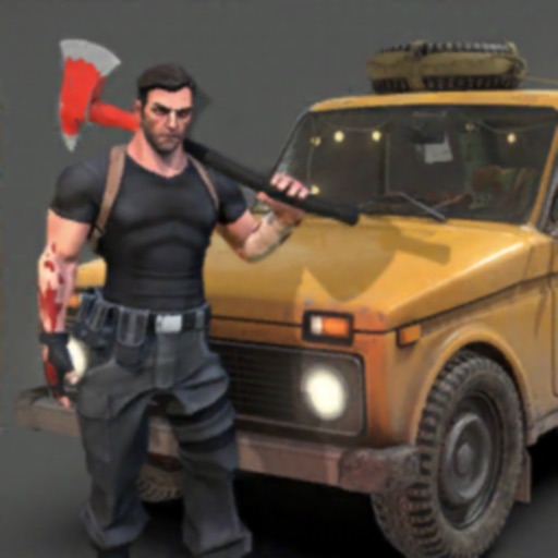 Zombie Car: Survival Games Icon