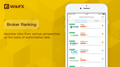 WikiFX-Broker Regulatory APP screenshot 3