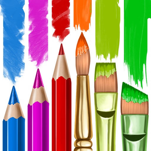 Color by Numbers: Draw & Paint iOS App