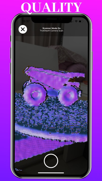 3D TrueDepth Camera Scan screenshot-4