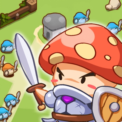 蘑菇冲突logo