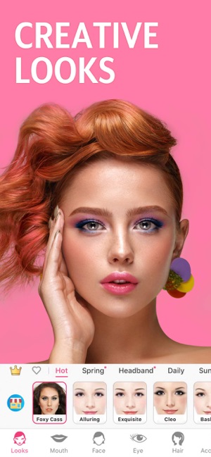 Fremmedgøre stål Sequel YouCam Makeup: Face Editor on the App Store