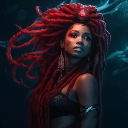 Black Mermaid Stickers Читы