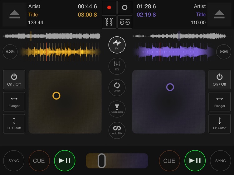 DJ DEX - The DJ Mixing App