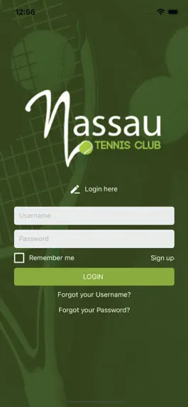 Game screenshot Nassau Tennis Club mod apk