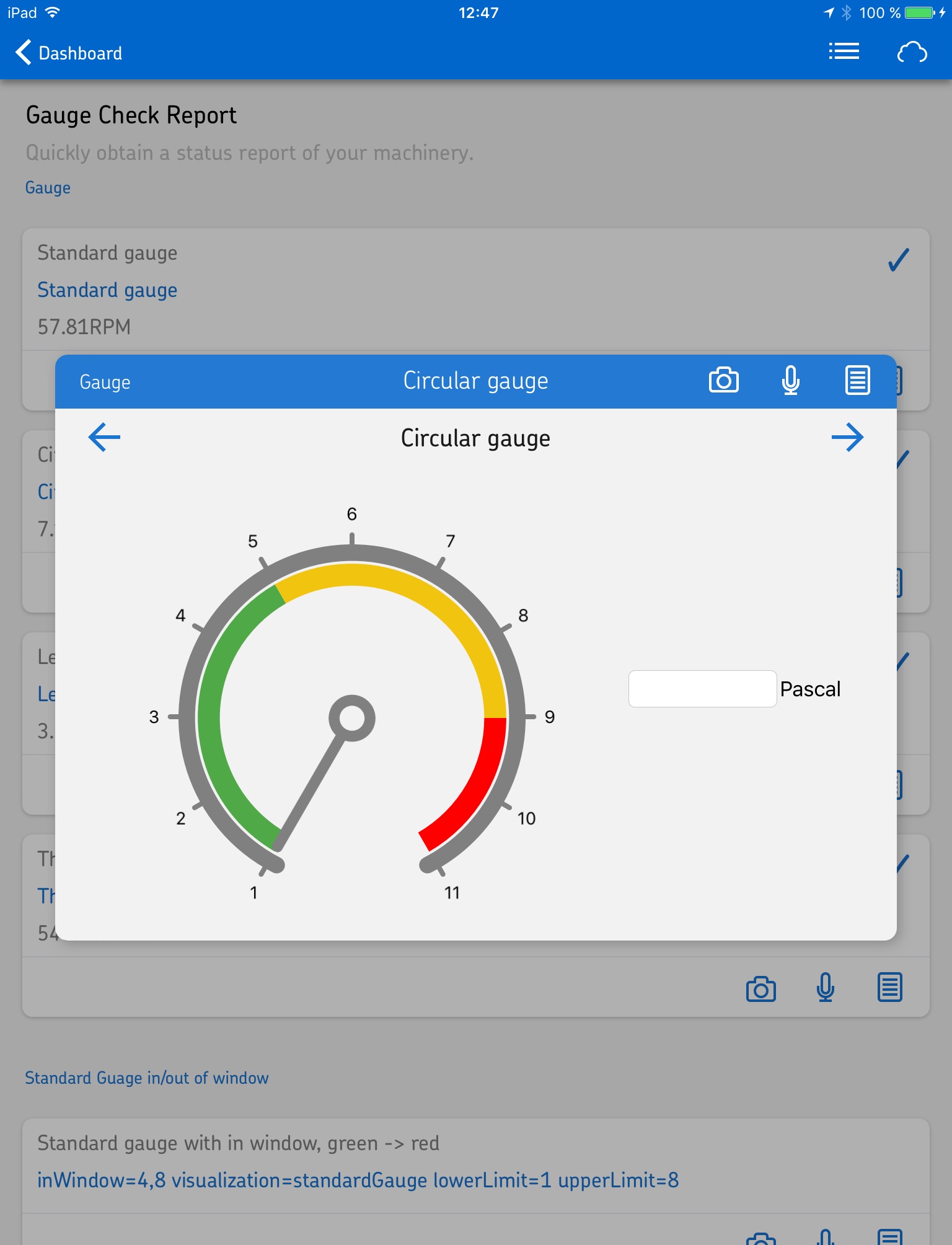 DataCollect by SKF screenshot 2