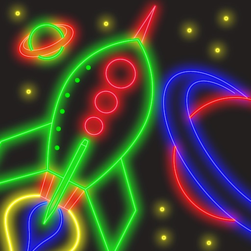 Glow Doodle iOS App