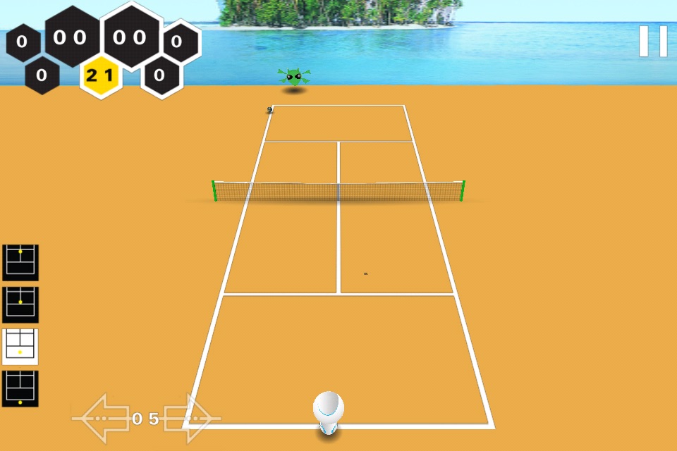 AlienTennis screenshot 3