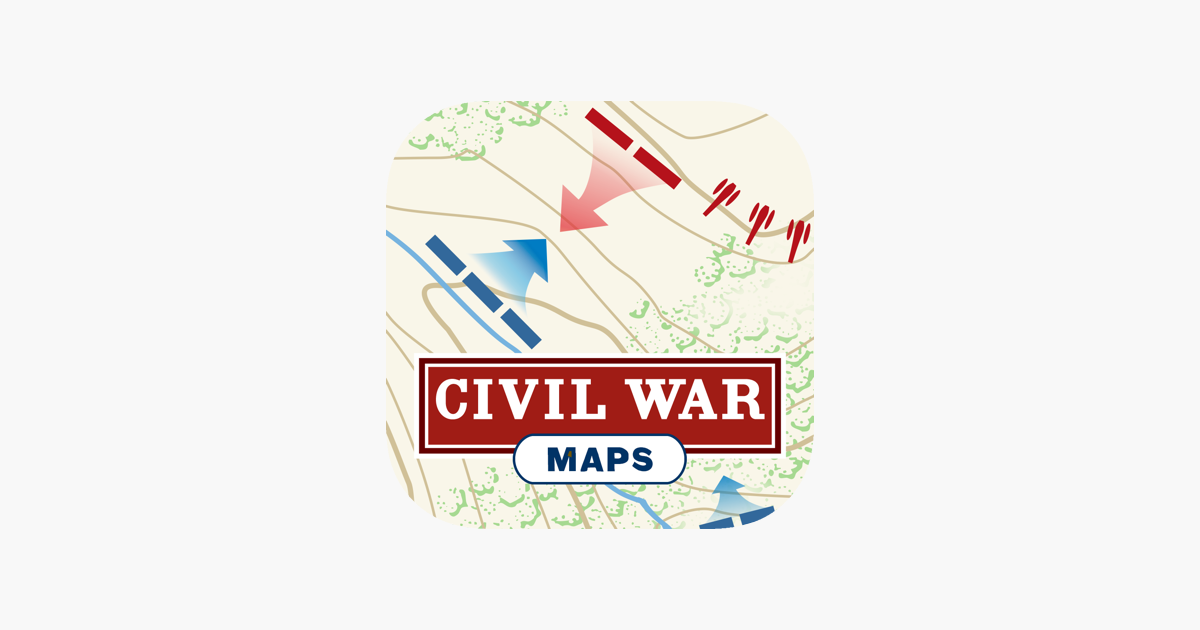 ‎Civil War Battle Maps