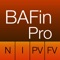 BA Finance Pro emulates the TI BA II Plus Professional with iPhone and iPad versions in 1 application