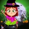Icon Halloween Broomstick Costume