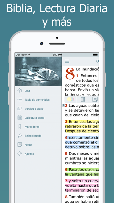 La Biblia NTV en Español Audio screenshot 2