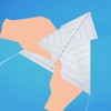 Paper Plane Fold 3D