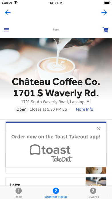 Château Coffee Co screenshot 2