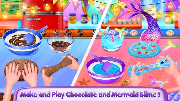 Mermaid Slime Maker Satisfying screenshot-8