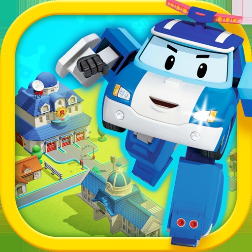 Robocar Poli World AR