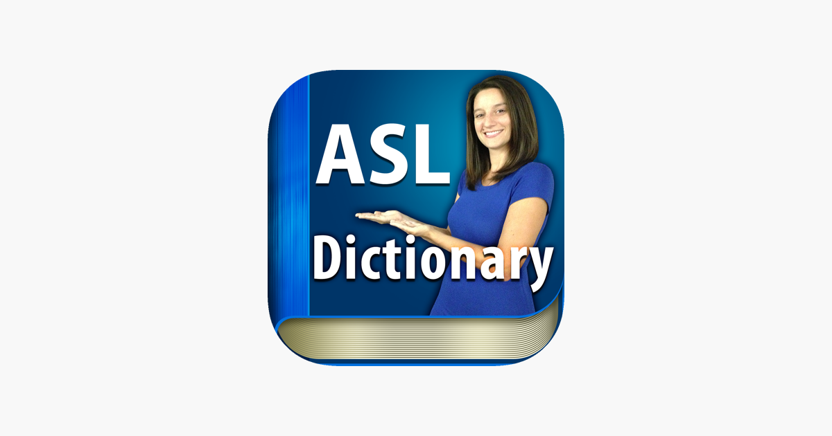 ‎ASL Dictionary Sign Language on the App Store